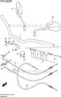 HANDLEBAR for Suzuki GSX-S 1000 2016