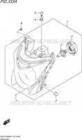 HEADLIGHT for Suzuki GSX-S 1000 2016