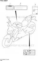 LABEL for Suzuki GSX-S 1000 2016