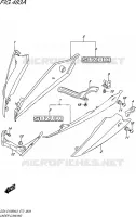 LOWER FAIRING for Suzuki GSX-S 1000 2016