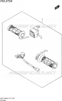 OPTIONS (GRIP HEATER SET) for Suzuki GSX-S 1000 2016