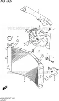 RADIATOR for Suzuki GSX-S 1000 2016