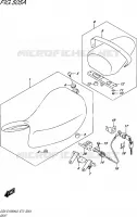 SEAT for Suzuki GSX-S 1000 2016