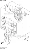 SHOCK ABSORBER LINKAGE for Suzuki GSX-S 1000 2016