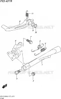 STAND for Suzuki GSX-S 1000 2016