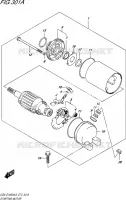 STARTER MOTOR for Suzuki GSX-S 1000 2016