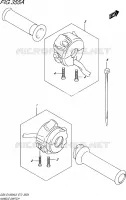 SWITCHES for Suzuki GSX-S 1000 2016