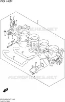 THROTTLE BODY for Suzuki GSX-S 1000 2016