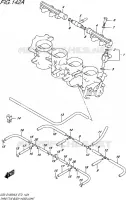 THROTTLE BODY for Suzuki GSX-S 1000 2016