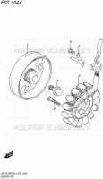 ALTERNATOR for Suzuki GSX-S 1000 2016