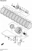 CLUTCH for Suzuki GSX-S 1000 2016