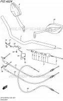 HANDLEBAR for Suzuki GSX-S 1000 2016
