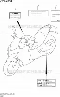 LABEL for Suzuki GSX-S 1000 2016