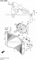 RADIATOR for Suzuki GSX-S 1000 2016
