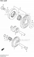 STARTER MOTOR CLUTCH for Suzuki GSX-S 1000 2016