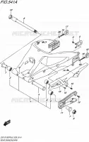 SWINGARM for Suzuki GSX-S 1000 2016