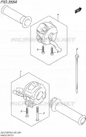 SWITCHES for Suzuki GSX-S 1000 2016