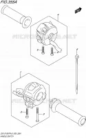 SWITCHES for Suzuki GSX-S 1000 2016