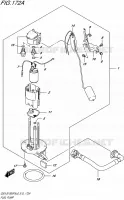 FUEL PUMP for Suzuki GSX-S 1000 2016