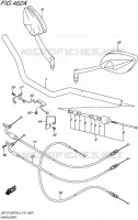 HANDLEBAR for Suzuki GSX-S 1000 2016