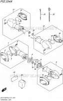 INDICATORS for Suzuki GSX-S 1000 2016