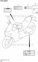 LABEL for Suzuki GSX-S 1000 2016