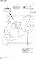 LABEL for Suzuki GSX-S 1000 2016