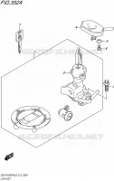 LOCK SET for Suzuki GSX-S 1000 2016