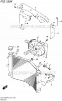 RADIATOR for Suzuki GSX-S 1000 2016