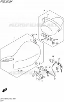 SEAT for Suzuki GSX-S 1000 2016