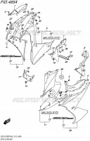 SIDE FAIRING (PGZ,AV4) for Suzuki GSX-S 1000 2016