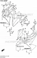 SIDE FAIRING (YSF) for Suzuki GSX-S 1000 2016