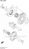 STARTER MOTOR CLUTCH for Suzuki GSX-S 1000 2016