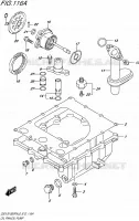 SUMP   OIL PUMP for Suzuki GSX-S 1000 2016