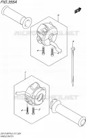 SWITCHES for Suzuki GSX-S 1000 2016