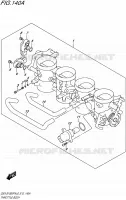 THROTTLE BODY for Suzuki GSX-S 1000 2016