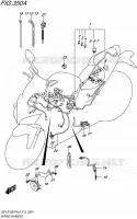 WIRING HARNESS for Suzuki GSX-S 1000 2016