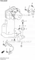 ABS SYSTEM for Suzuki GSX-S 1000 2016