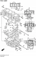 CASING for Suzuki GSX-S 1000 2016