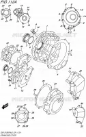 CASING for Suzuki GSX-S 1000 2016
