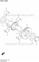 CRANK BALANCER for Suzuki GSX-S 1000 2016
