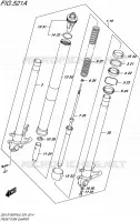 FRONT FORK for Suzuki GSX-S 1000 2016