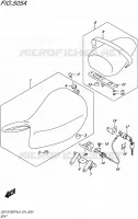SEAT for Suzuki GSX-S 1000 2016