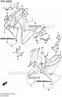 SIDE FAIRING (PGZ,AV4) for Suzuki GSX-S 1000 2016