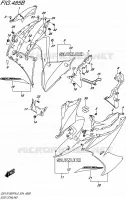 SIDE FAIRING (YSF) for Suzuki GSX-S 1000 2016