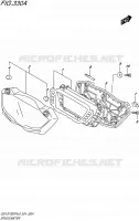SPEEDOMETER for Suzuki GSX-S 1000 2016