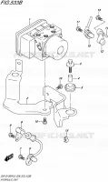 ABS SYSTEM (GSX S1000FAL6 E33) for Suzuki GSX-S 1000 2016