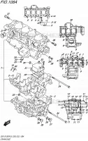 CASING for Suzuki GSX-S 1000 2016