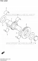 CRANK BALANCER for Suzuki GSX-S 1000 2016