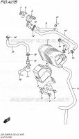 FUEL EVAP SYSTEM (GSX S1000FAL6 E33) for Suzuki GSX-S 1000 2016